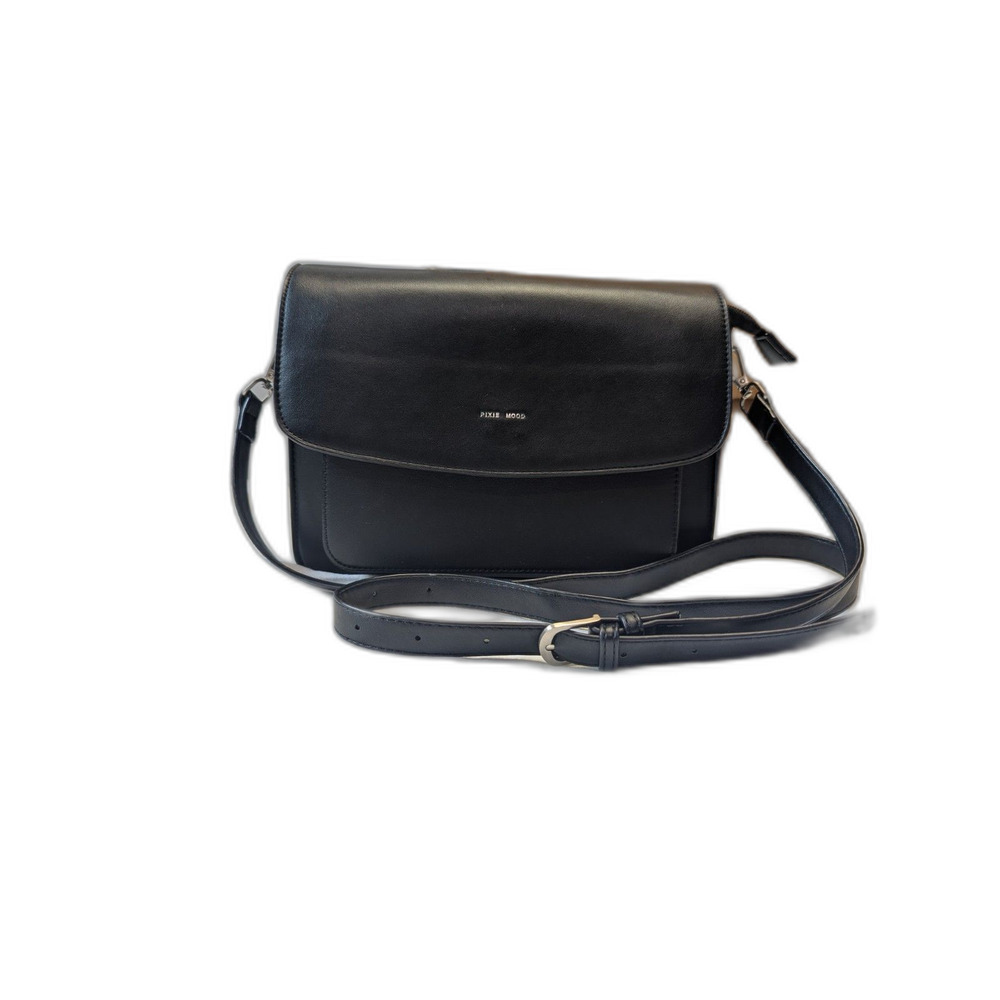 Pixie Mood Zoe Crossbody Purse in Black